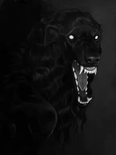 Scary dog