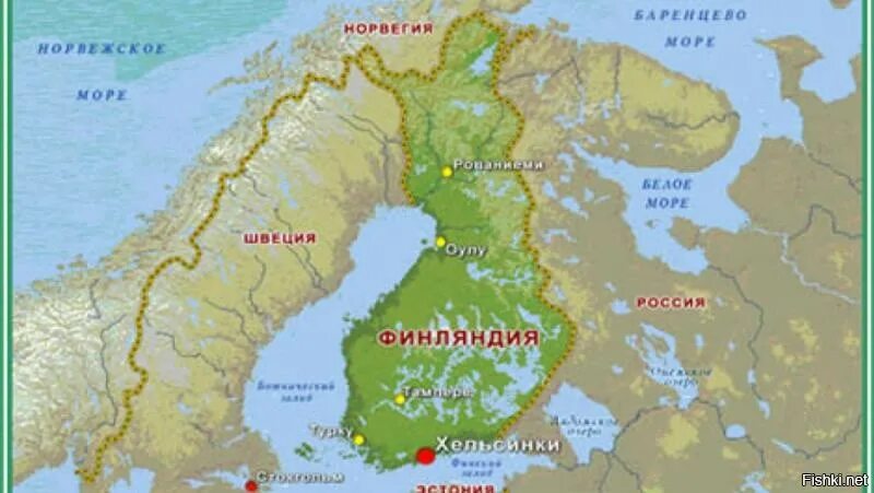 Карта финляндии канал. Граница России и Финляндии на карте. Граница с Финляндией на карте. Финляндия граничит с Россией на карте.