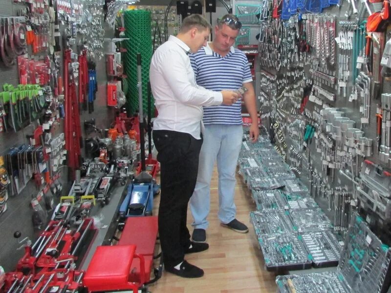 Компания все инструменты работа