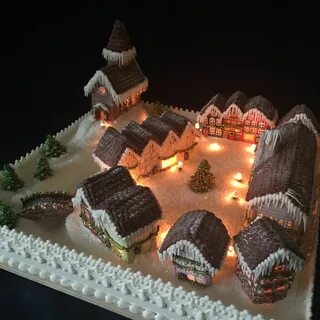 Город пряников