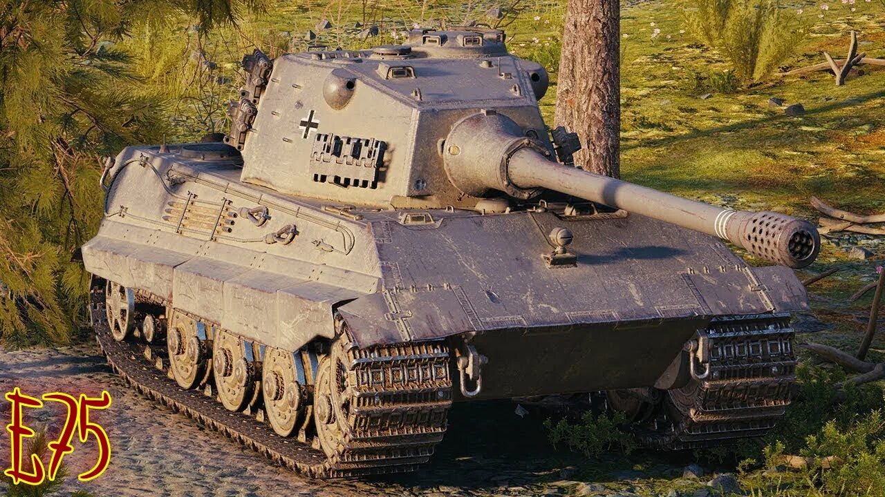 Е-75 танк. E75 танк. 75e. Танк Jagdpanzer e75.