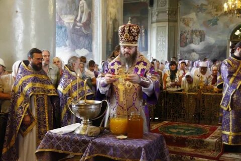 Обряд на медовый спас