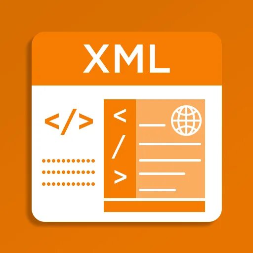 XML viewer. Xml view