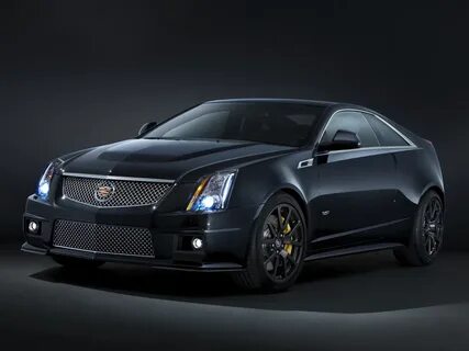 2011 Cadillac CTS-V Black Diamond Edition.