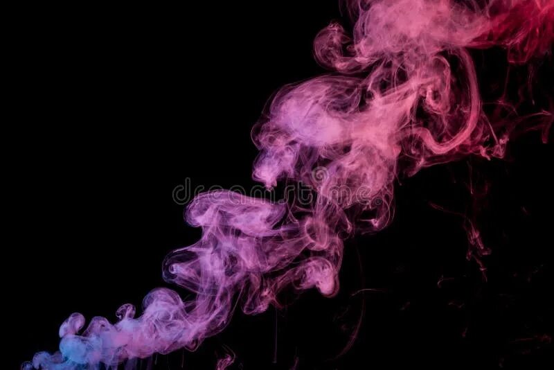 Включи видео дымок. Разноцветный дым от вейпа. Фиолетовый дым из вейпа. Вейп с цветным дымом. Пар от вейпа на фиолетовом фоне.