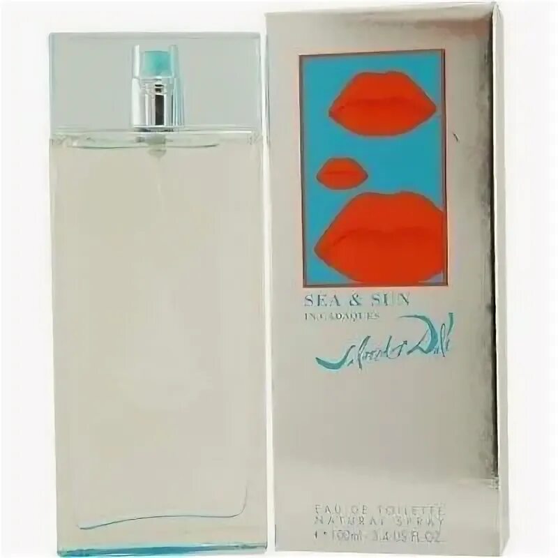 Туалетная вода Sea & Sun in Cadaques 8мл. Salvador Dali Sea Sun. S. Dali Sea&Sun in Cadaques w EDT 100 ml Tester [m]. Salvador Dali Sea Sun in Cadaques.