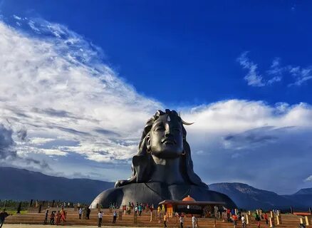 Adiyogi Statue Height : Adiyogi statue, isha foundation coimbatore.