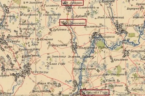 Суражский уезд черниговской губернии