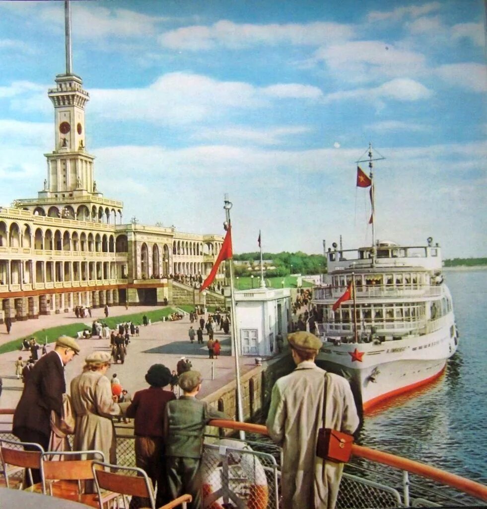 Северный Речной вокзал СССР. Северный Речной вокзал Москва 1950-е. Северный Речной порт Москва. Северный Речной вокзал 1930.