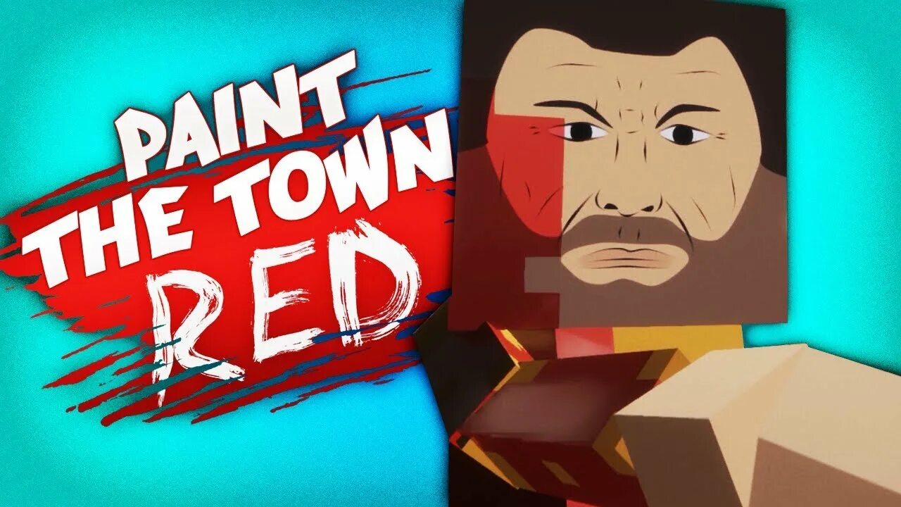 Игры painting town red. Paint the Town Red логотип. Paint the Town Red превью. Превью для видео Paint the Town Red. Paint the Tower Red.