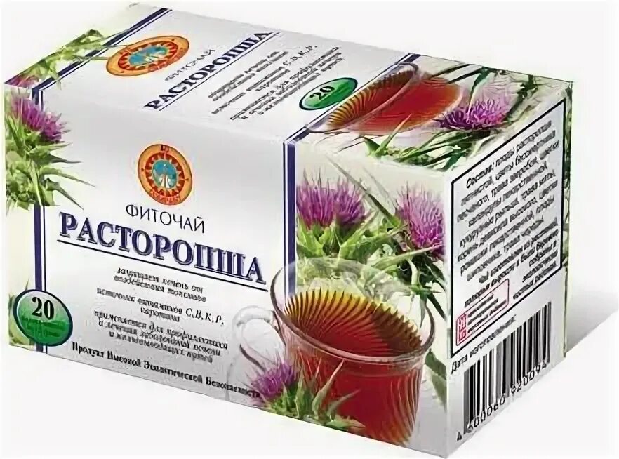 Как принимать расторопшу для чистки