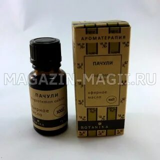 Пачули эфирное масло свойства магические
