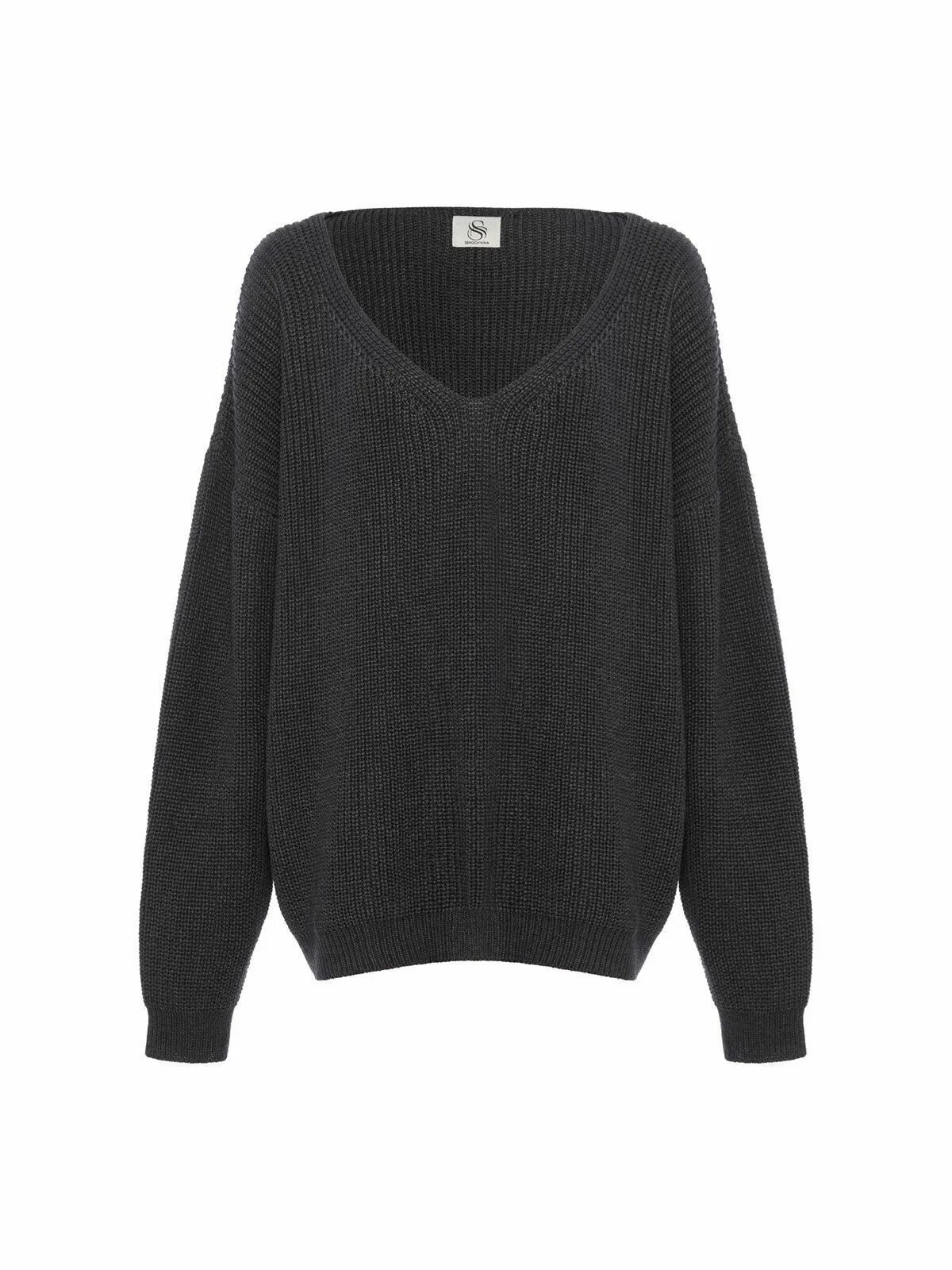 Серый свитер. Черный свитер с горлом мужской. Джемпер 276-16, 40. Кашемировый свитер женский. Джемпер 926-12 бинита.