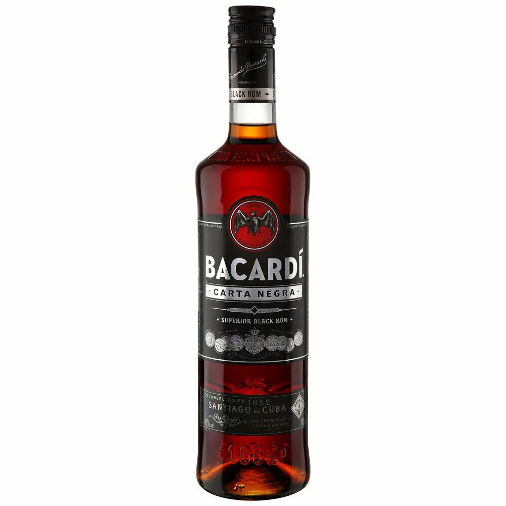 Ром Bacardi carta negra 40% 0.5л. Ром бакарди карта негра 0.7. Ром Bacardi carta negra, 1 л. Ром бакарди карта негра 0.5. Ром бакарди негра