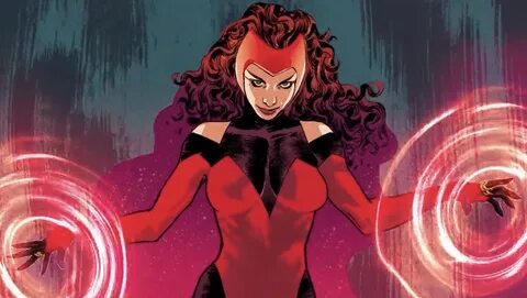 Earth-616 Scarlet Witch. 