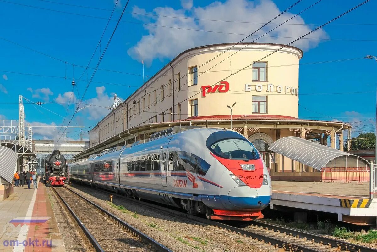 Спб тверь жд