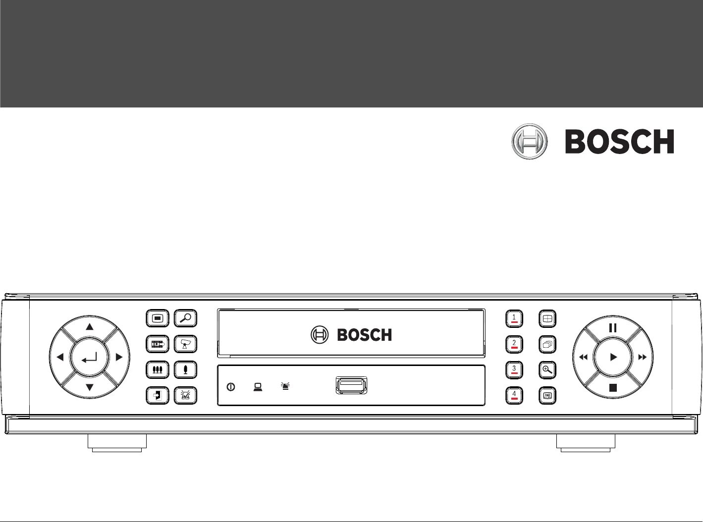 Cd user. Bosch DVR 700 Series. Видеорегистратор Bosch divar 700. DVR AIO 400. Видеорегистратор бош 700 инструкция.