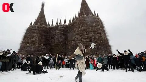 Масленица в ленивце