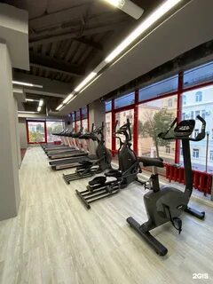 Новый фитнес самара