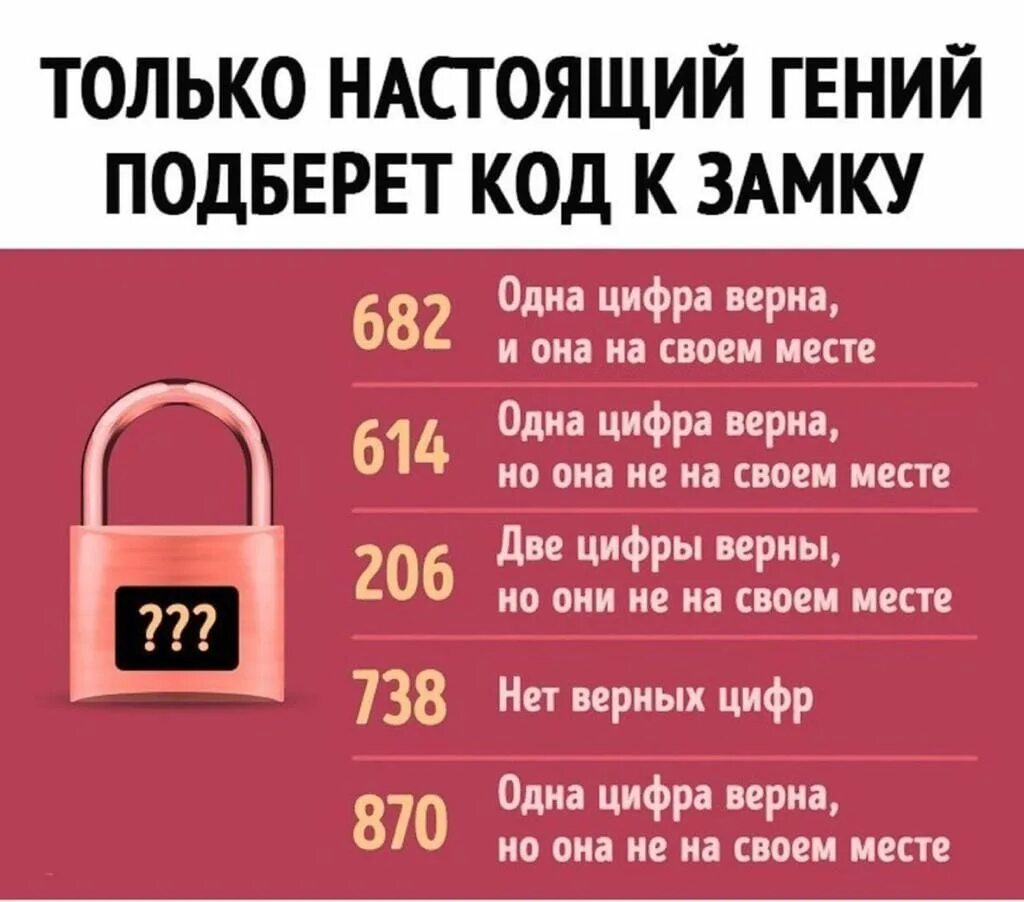 Чит на замок. Задача подобрать код к замку. Подобрать код к замку загадка. Подобрать код.