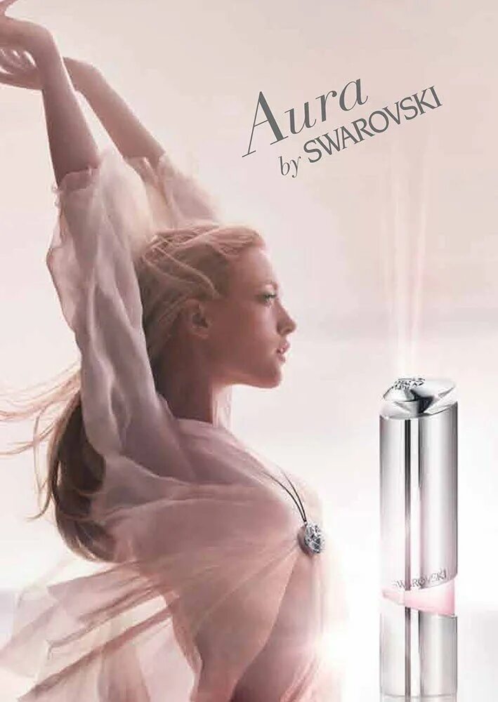 Swarovski Aura Fragrance. Aura by Swarovski. Духи реклама. Реклама женского парфюма.