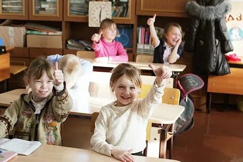 Как учатся дети в москве
