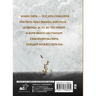 Воин света книга