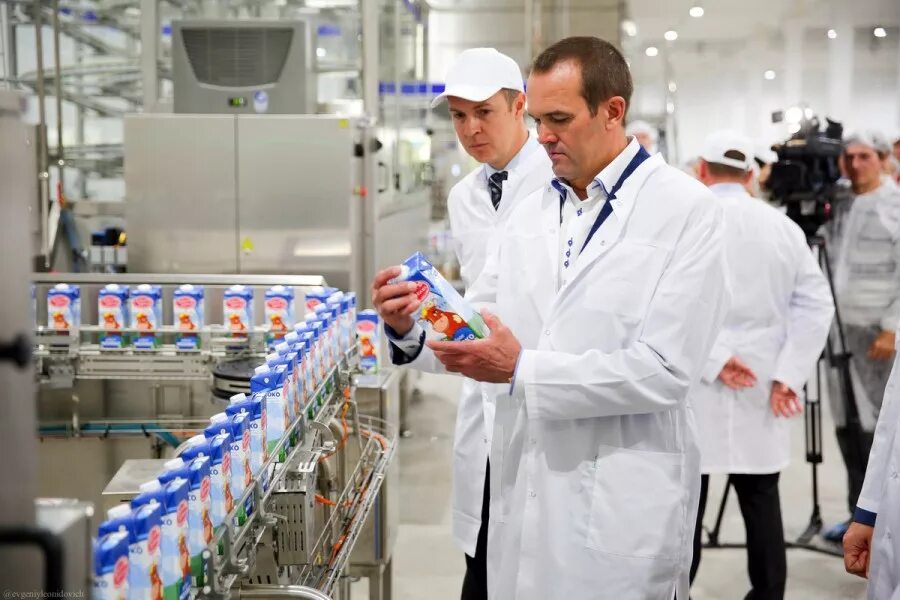 Какая продукция выпускается на предприятиях