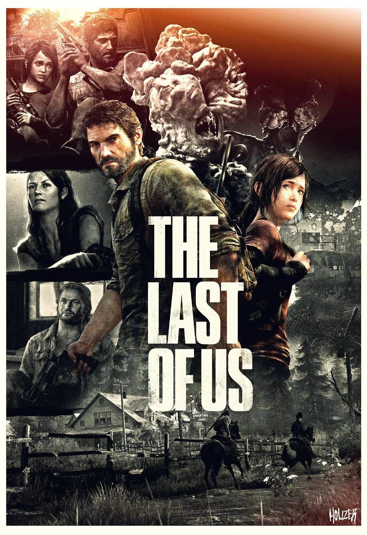 Game posters. The last of us Постер. The last of us игра Постер. The last of us плакат.