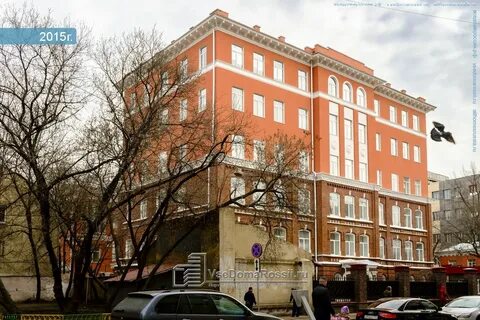 Москва пресненский вал 15