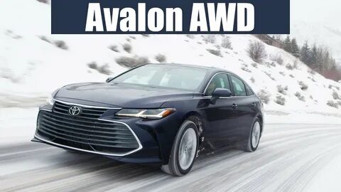 Toyota awd