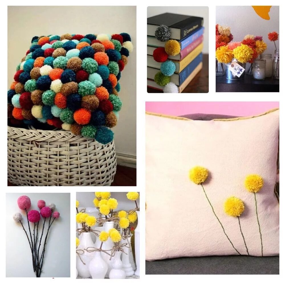 интересные вязаные изделия. креативные вещи из остатков пряжи. что сделать из остаток ниток. поделки для интерьера своими руками. интересные вязаные изделия.