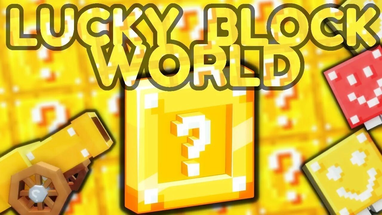 Block event. Lucky block egg.