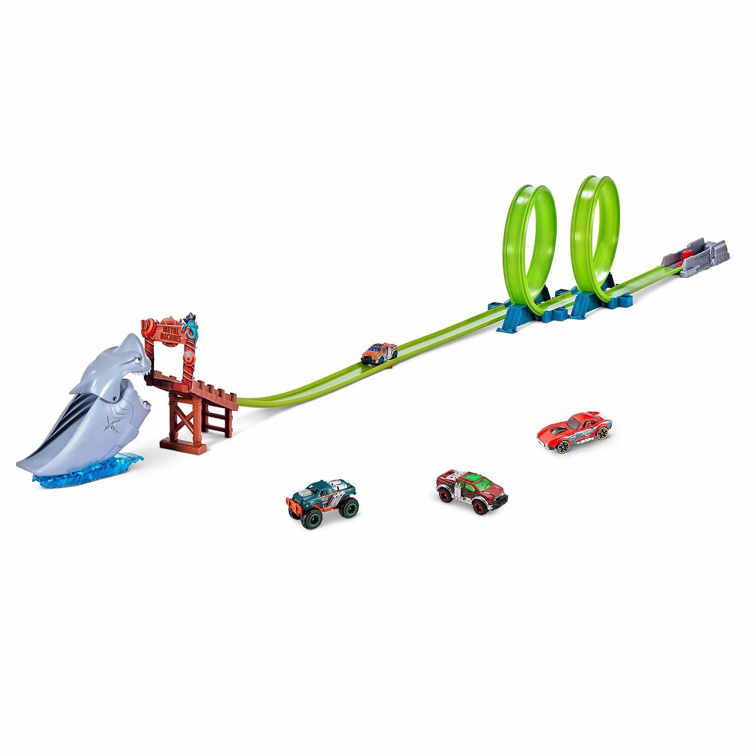 6708. Наб. Игровой набор metal machines. Zuru metal machines набор. Набор zuru metal трек 6701.