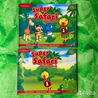 Super safari 1 activity book