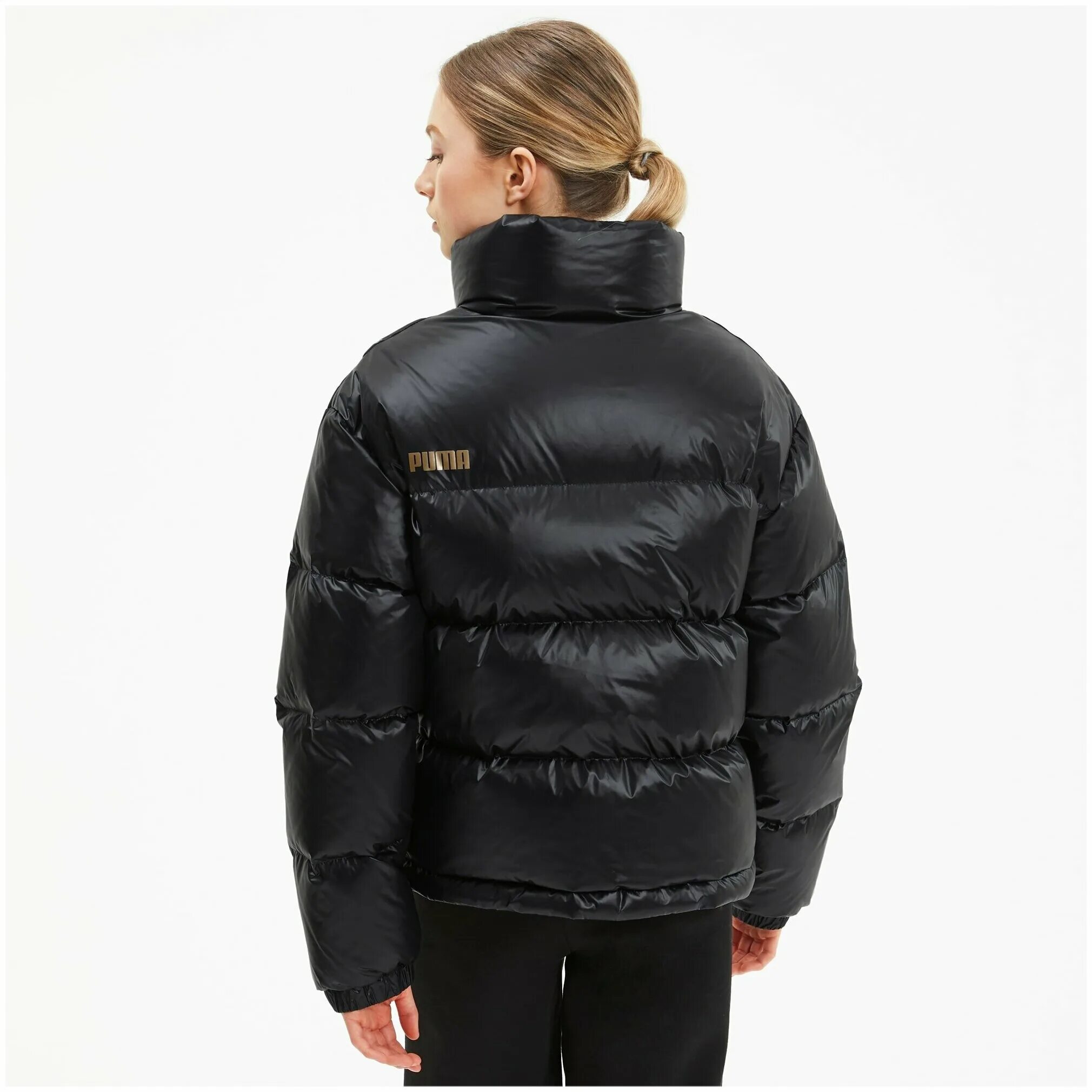 Пуховик с блеском. Пуховик Пума Shine down Jacket черный. Пуховик Пума Шайн. Куртка Пума Shine down Jacket. Puma Shine down Jacket.