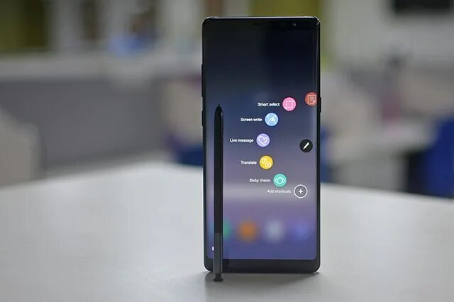 Note 8 звук. Серый Galaxy Note 8.