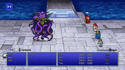 FF1: It is the End of Eternity - Chasing Dings!
