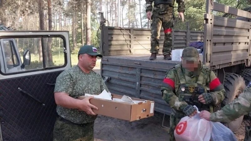 Командировка в херсонскую область