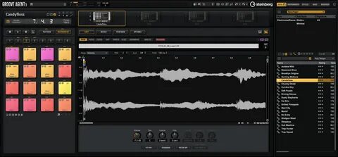 Groove agent