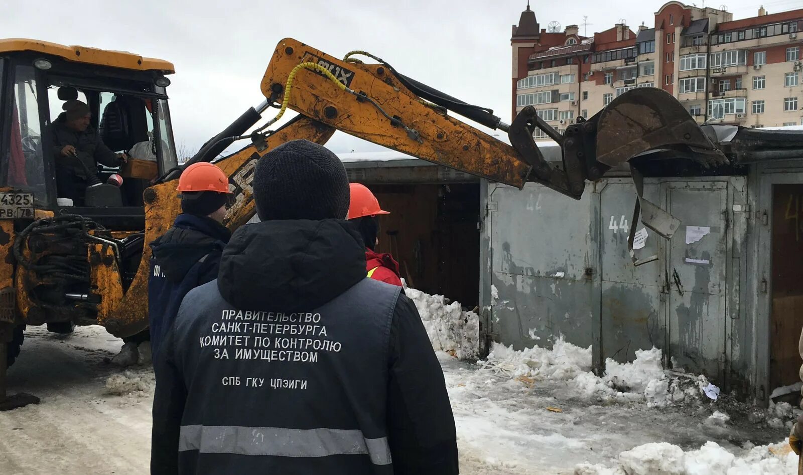 Получить компенсацию за гараж. Снос гаражей во владимире.