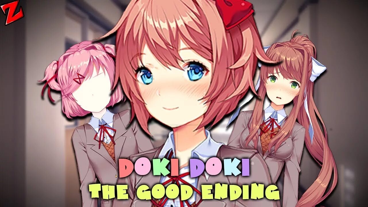 Ddlc exit music. Ddlc good ending. doki doki exit music. doki doki panic cover. three hopes monica.