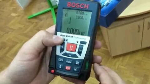 Дальномер bosch 250
