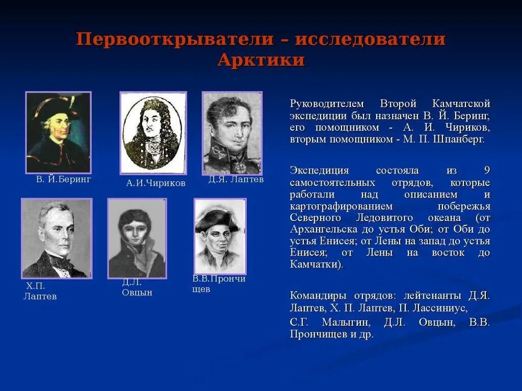 Сообщение об исследователях