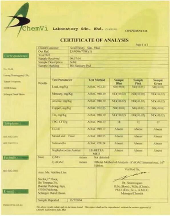 Certificate of analysis. Certificate of analysis на косметику. сертификат анализа витепсол 35 ioi oleochemical. annual freshwater analysis certificates. laboratory nitrogen certificate of analysis pdf.