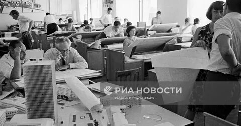 Моспроект мастерская