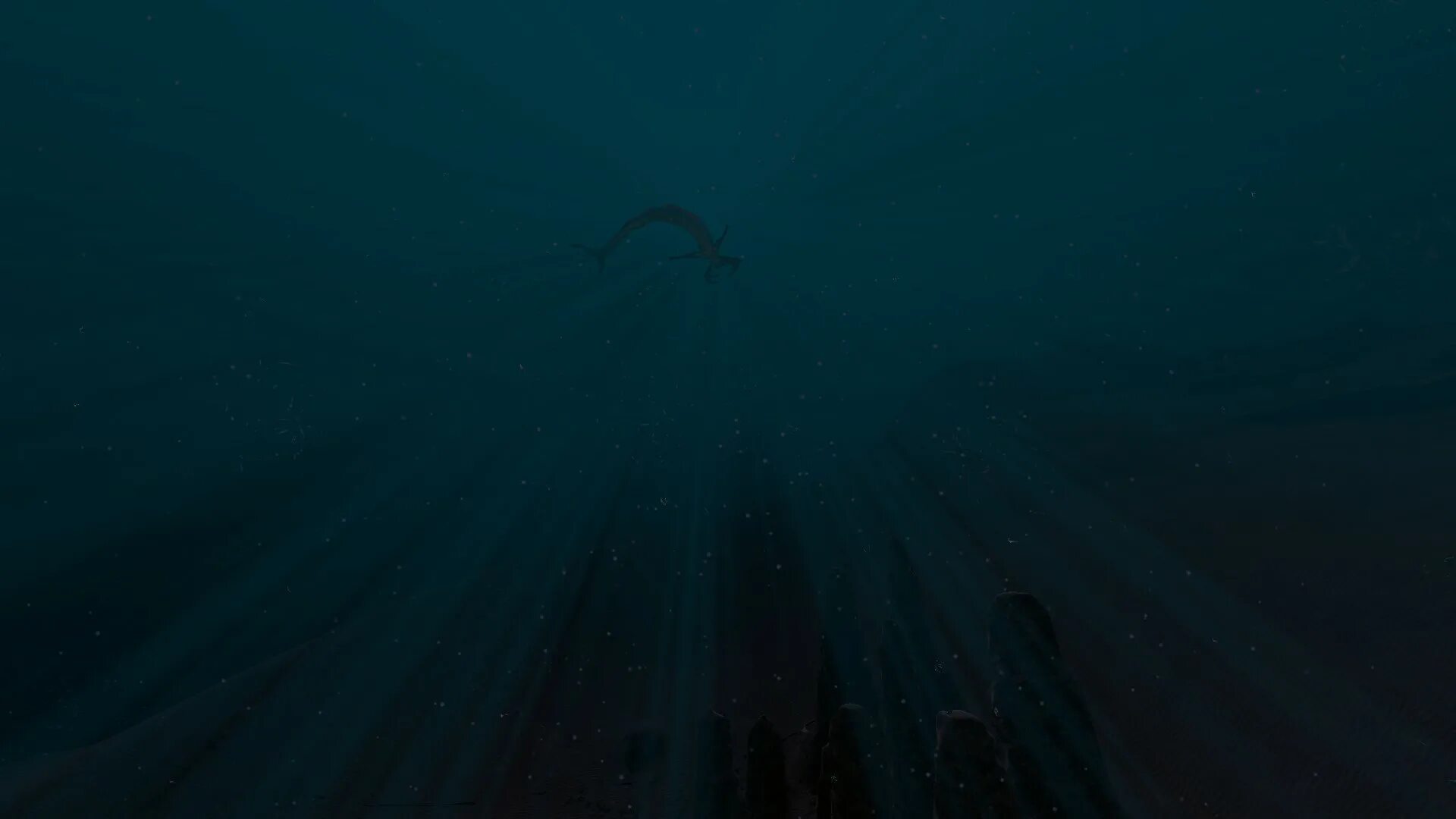 Талассофобия Subnautica. «Глубины бездны» (Abyssal depths). Морские глубины. Дно океана. Бездна м
