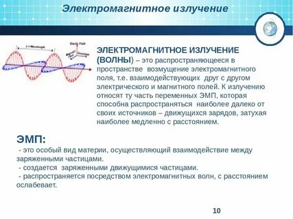 2 источника испускают электромагнитные волны