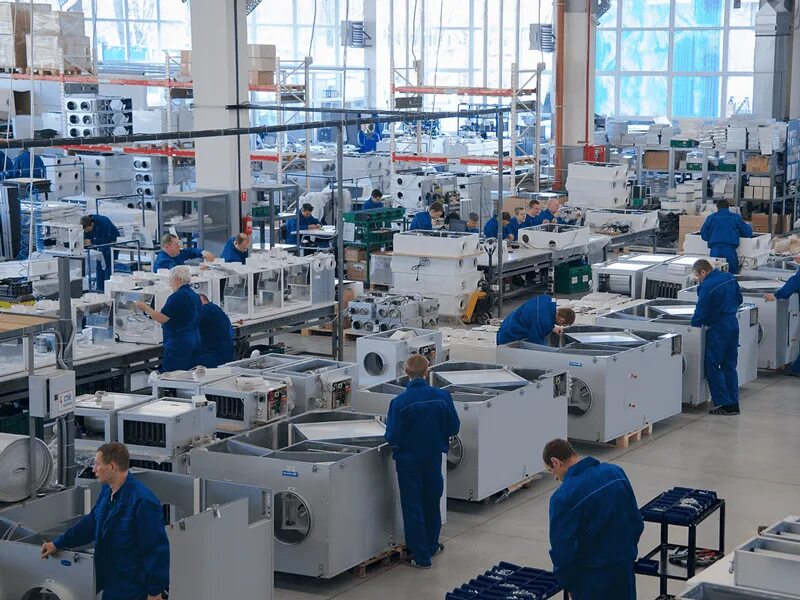 Завод по производству бытовой техники