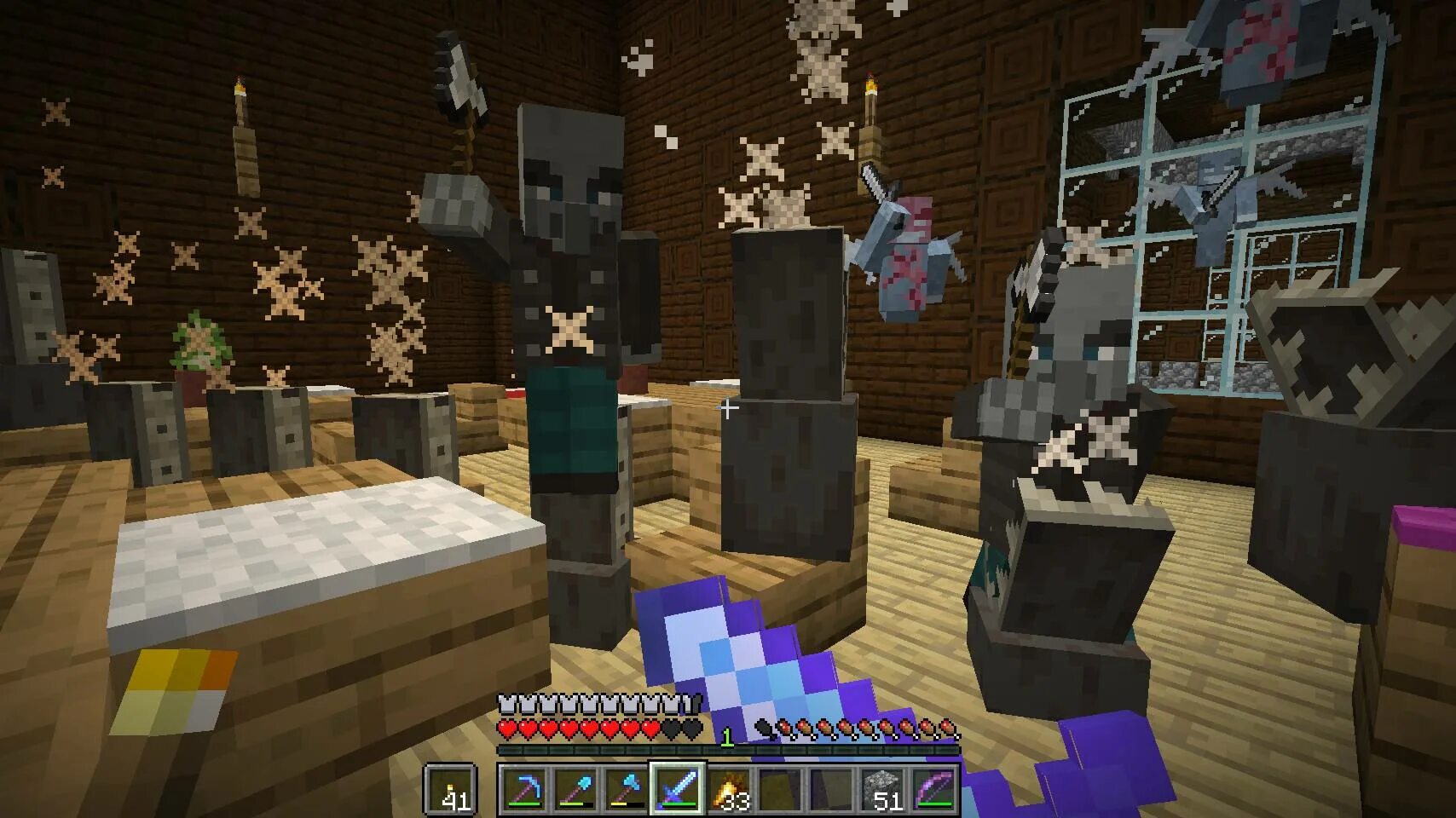 Combat block